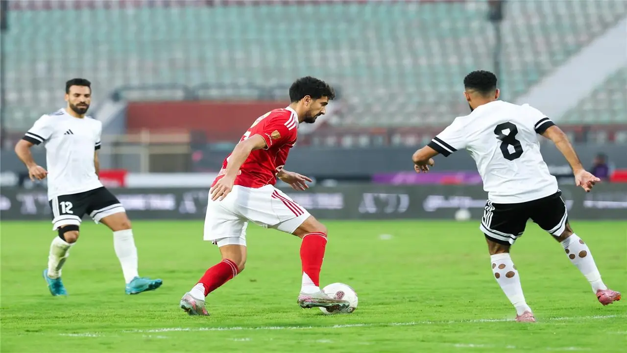 موعد مباراة الأهلي وطلائع الجيش في الجولة الخامسة المؤجلة من الدوري المصري